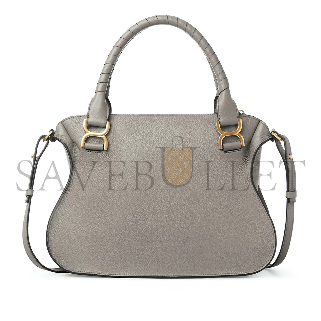 CHLOE MARCIE BAG IN GRAINED LEATHER CHC22AS660I31053 (36*28*12cm)